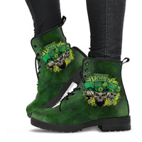 Ireland Celtic Leather Boots - Patrick Day - Polynesian Pride