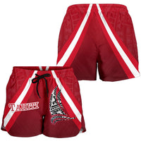 Tahiti Women's Shorts - Sailing Style - Polynesian Pride