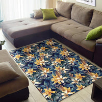 Vintage FloralRug - Polynesian Pride