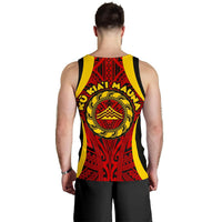 Hawaii Men's Tank Top - Protect Mauna Kea - Polynesian Pride