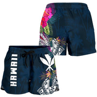 Polynesian Hawaii Women's Shorts - Summer Vibes - Polynesian Pride
