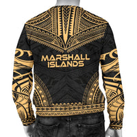 Marshall Islands Sweater - Polynesian Chief Gold Version - Polynesian Pride