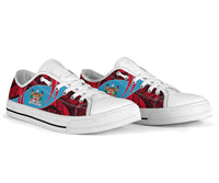 Fiji Low Top Shoe - Symmetrical Lines - Polynesian Pride