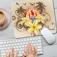 Tahiti Polynesian Mouse Pad - Summer Tropical One Style One Size White - Polynesian Pride