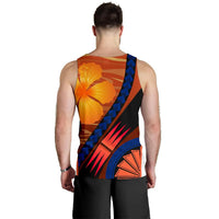 Nauru Polynesian Men Tank Top - Sport Style - Polynesian Pride