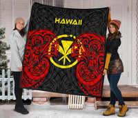 Polynesian Hawaii Premium Quilt - Hawaiian Spirit - Polynesian Pride