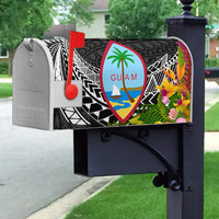 Guam Mailbox Cover - Tropical Flowers Style - Polynesian Pride