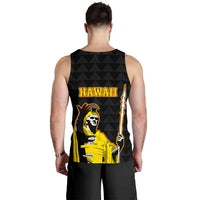 Hawaiian King Guardian Men's Tank Top - Polynesian Pride