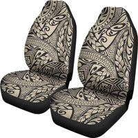 Polynesian Car Seat Cover - Polynesian Tattoo 42 - Polynesian Pride