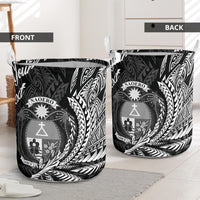 Nauru Laundry Basket - Custom Personalised Wings Style - Polynesian Pride