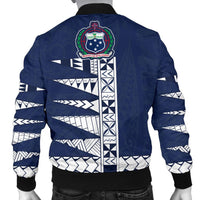 Samoa Polynesian Men's bomber Jacket - Polynesian Pride