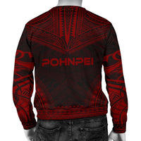 Pohnpei Sweater - Polynesian Chief Red Version - Polynesian Pride