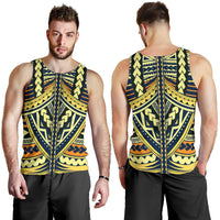 Polynesian Tattoo Men's Tank Top Black - Polynesian Pride