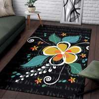 Aloha Hibiscus Art Area Rug AH - Polynesian Pride