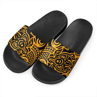 Polynesian Slide Sandals 51 - Polynesian Pride
