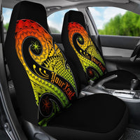 Pohnpei Personalised Car Seat Covers - Polynesian Decorative Patterns - Polynesian Pride