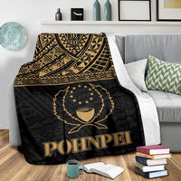 Pohnpei Premium Blanket - Micronesian Gold Version - Polynesian Pride