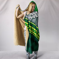 Cook Islands Ruby Hooded Blanket Style - Polynesian Pride