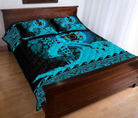 Cook Island Quilt Bed Sets Wave Navy - Polynesian Pride