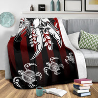Vanuatu Premium Blanket - Vertical Stripes Style - Polynesian Pride