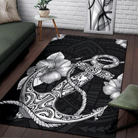 Polynesian Anchor Area Rug - Polynesian Pride