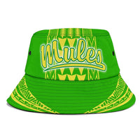Hawaii - Leilehua High Bucket Hat - AH - Polynesian Pride