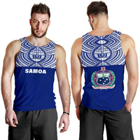 Samoa Men's Tank Top - Polynesian Style - Polynesian Pride