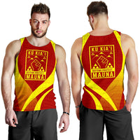 Mauna Kea Men's Tank Top 06 - Polynesian Pride