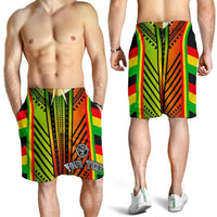 Hawaii Polynesian Custom Personalised Men's Short - Tribal Ornamental - Polynesian Pride