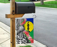 New Caledonia Flag - Custom Personalised Curve Style - Polynesian Pride