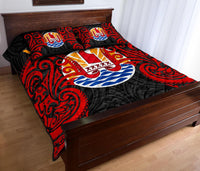 Tahiti Polynesian Custom Personalised Quilt Bed Set - Tahitians Spirit - Polynesian Pride