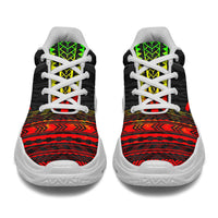 Palau Chunky Sneakers - Polynesian Chief Reggae Version - Polynesian Pride