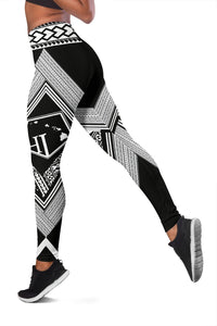 Hawaii Polynesian Leggings - Diamond Style - Polynesian Pride