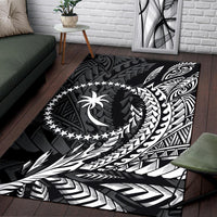 Chuuk State Area Rug - Wings Style - Polynesian Pride