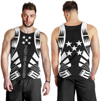 Gambier Islands Men Tank Top - Polynesian Tattoo Black - Polynesian Pride