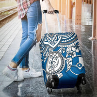 Yap Polynesian Luggage Covers - Polynesian Turtle - Polynesian Pride