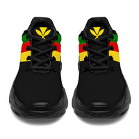 Kanaka Maoli Chunky Sneakers - Luxury Sneakers - Polynesian Pride