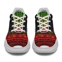 Marshall Islands Chunky Sneakers - Polynesian Chief Reggae Version - Polynesian Pride