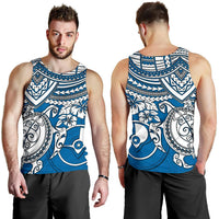 Yap Polynesian Tank Top (Men) - Polynesian Turtle - Polynesian Pride