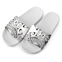 Polynesian Slide Sandals 37 - Polynesian Pride