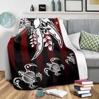 Kosrae State Premium Blanket - Vertical Stripes Style - Polynesian Pride