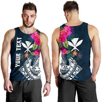 Polynesian Hawaii Custom Personalised Men's Tank Top - Summer Vibes - Polynesian Pride