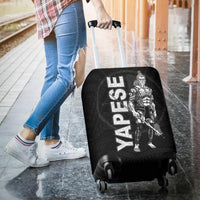 Yap Polynesian Luggage Covers - Micronesia Yapese Warrior - Polynesian Pride