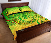 New Zealand Maori Mangopare Quilt Bed Set Polynesian - Rasta - Polynesian Pride