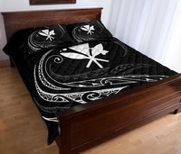 Kanaka Quilt Bed Set - White - Frida Style - Polynesian Pride