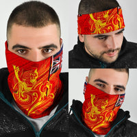 Hawaii King Mauna Kea Polynesian Bandana 3 - Pack - Red - AH - Polynesian Pride
