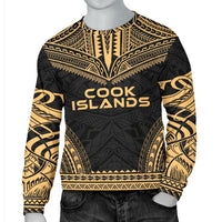 Cook Islands Sweater - Polynesian Chief Gold Version - Polynesian Pride
