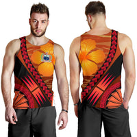 Tahiti Polynesian Men Tank Top - Sport Style - Polynesian Pride