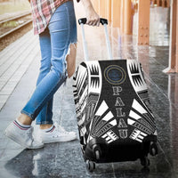 Palau Luggage Cover - Polynesian Tattoo Black - Polynesian Pride