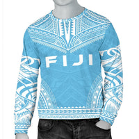 Fiji Sweater - Polynesian Chief Flag Version - Polynesian Pride